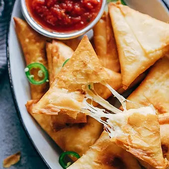 Chilli Cheddar Samosa 10pcs