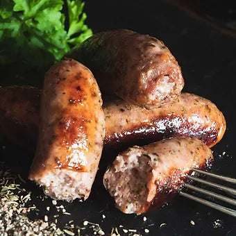 Cumberland Bangers & Mash