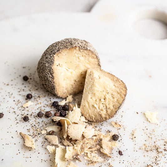 Malabar Black - Aged Pepper Garlic Cheese 150g