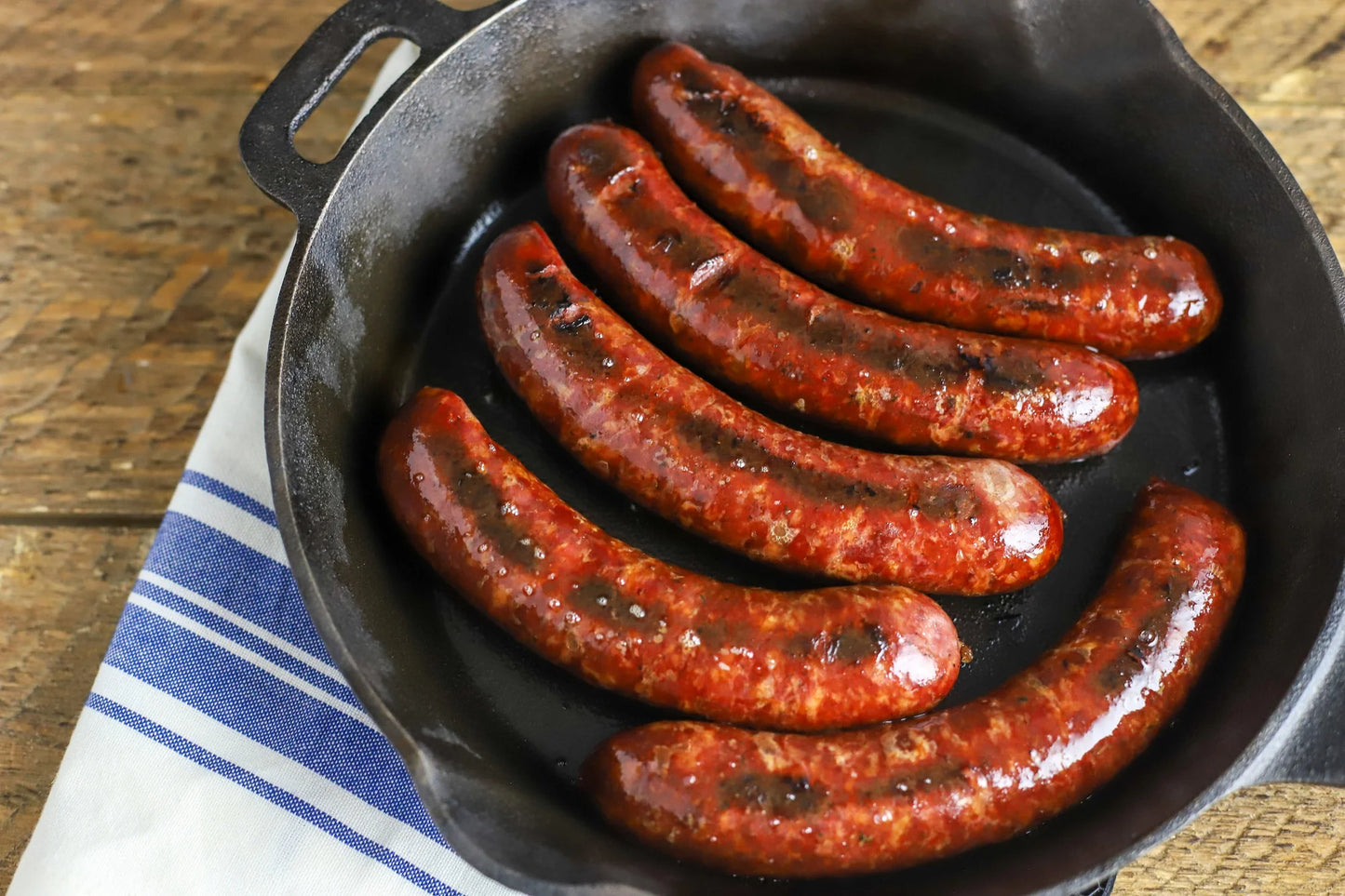 Artisanal Smoked Pork Sausage 250g