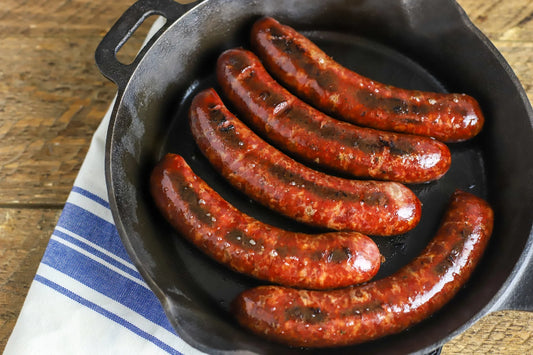 Artisanal Smoked Pork Sausage 250g