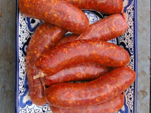 Mexican Pork Chorizo Sausage 250g