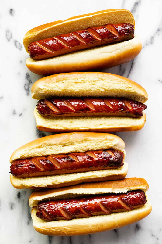 Pork Franks Hot Dog Jumbo Size 250g