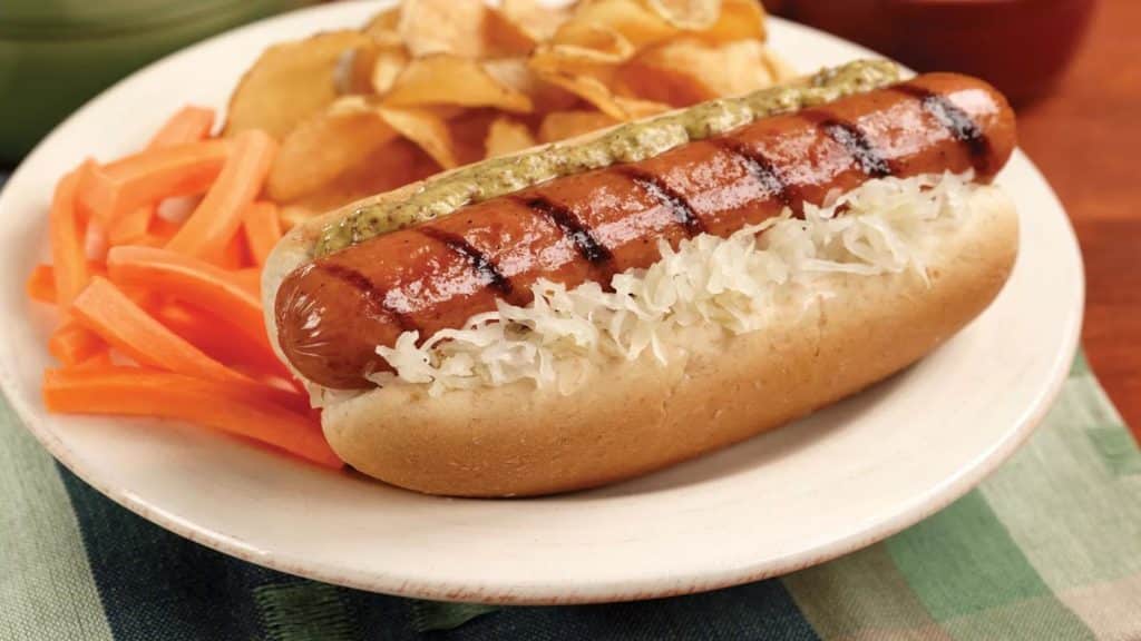 Pork Franks Hot Dog Jumbo Size 250g