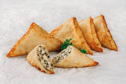 Ricotta & Spinach Samosa Pack of 10