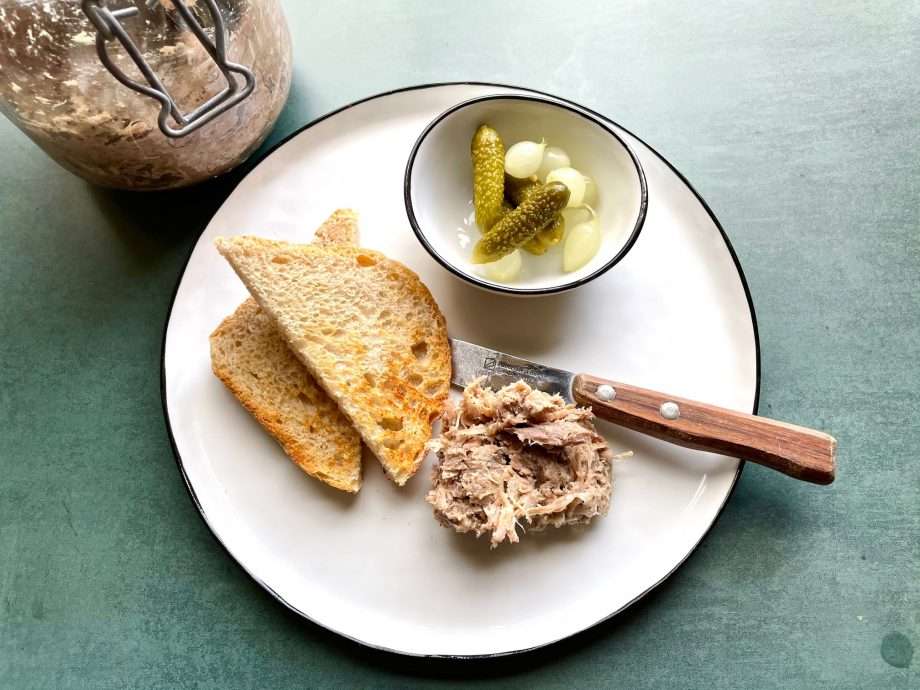 Duck Rillette 150g