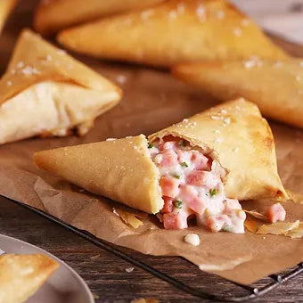 Chicken Ham & Cheese Samosa 8pcs 250g