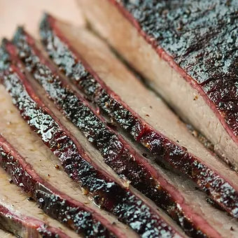 Smoked Buffalo Brisket Slices 150g
