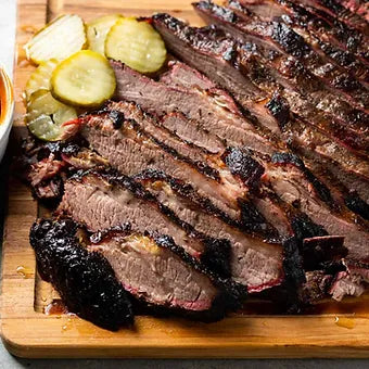 Smoked Buffalo Brisket Slices 150g
