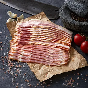 Streaky Pork Bacon Thick Cuts 200g
