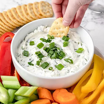 Onion Parsley Cream Cheese Spread 150g