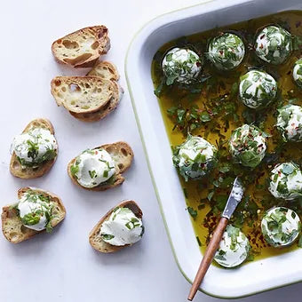 Herbed Goat Cheese 100g