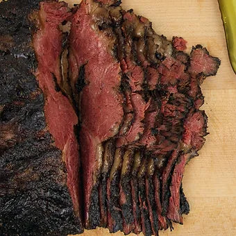 Pastrami Slices from Buffalo Brisket 150g