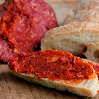 Nduja & Mozzarella Flatbread