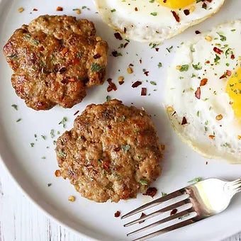 Chicken Burger Pattie 400g, (4 patties)