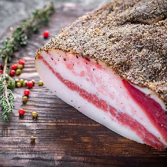 Guanciale - Dry Cured Pork Jowl 200g
