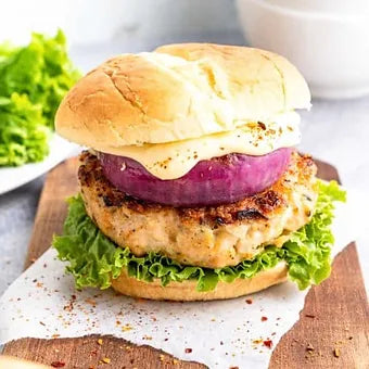 Chicken Burger Pattie 400g, (4 patties)