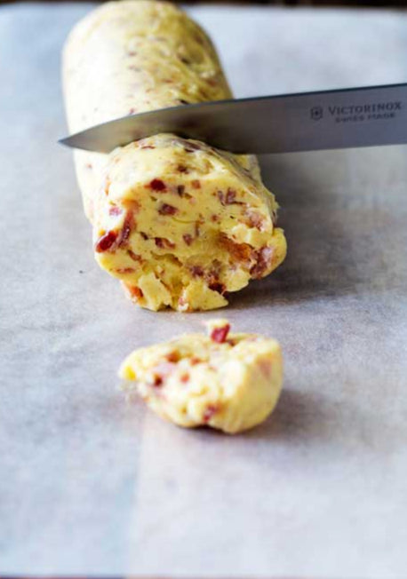 Roll of Bacon Butter