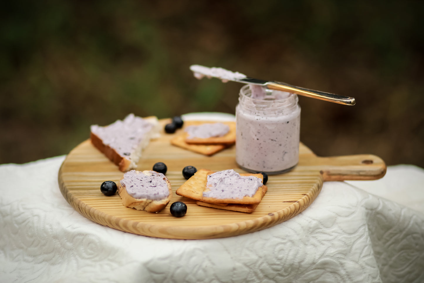 Blueberry Cream Cheese Spread 150g