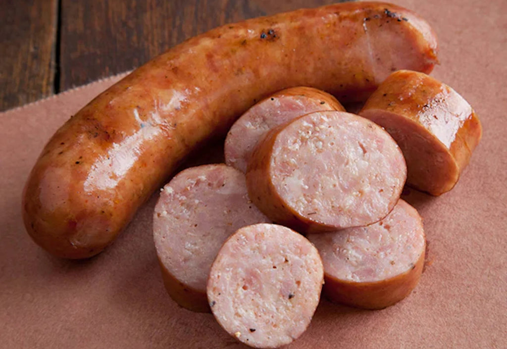 French Garlic Pork Sausage 250g