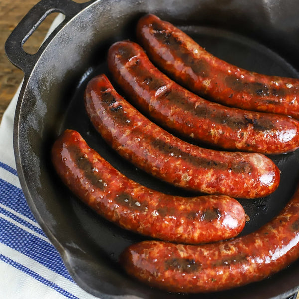Artisanal Smoked Pork Sausage 250g