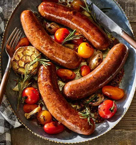 French Garlic Pork Sausage 250g