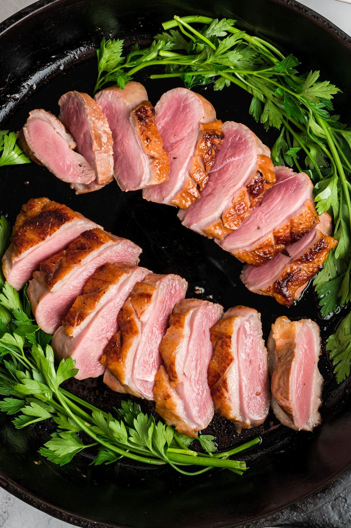 Smoked Duck Breast