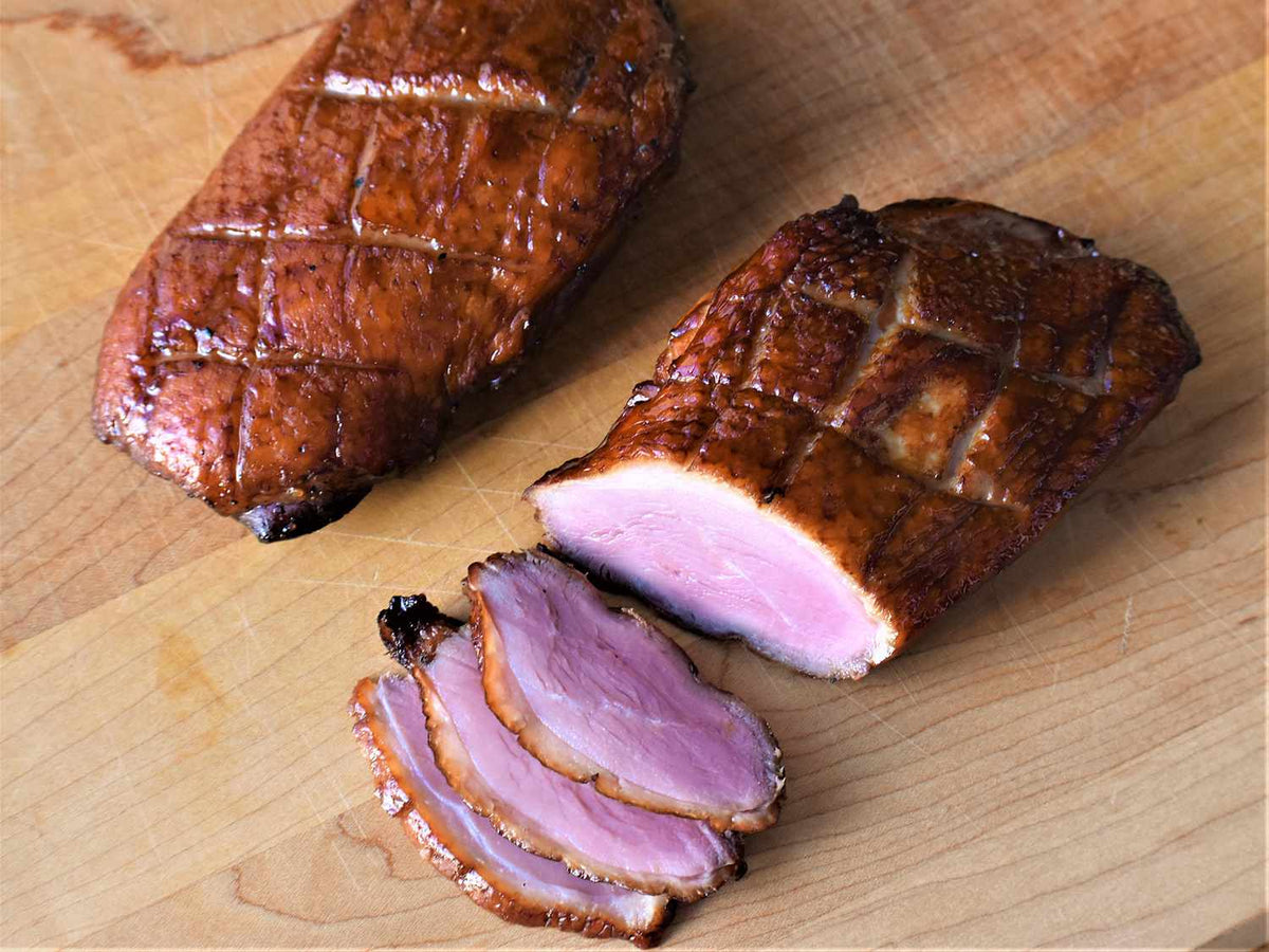 Smoked Duck Breast Salad