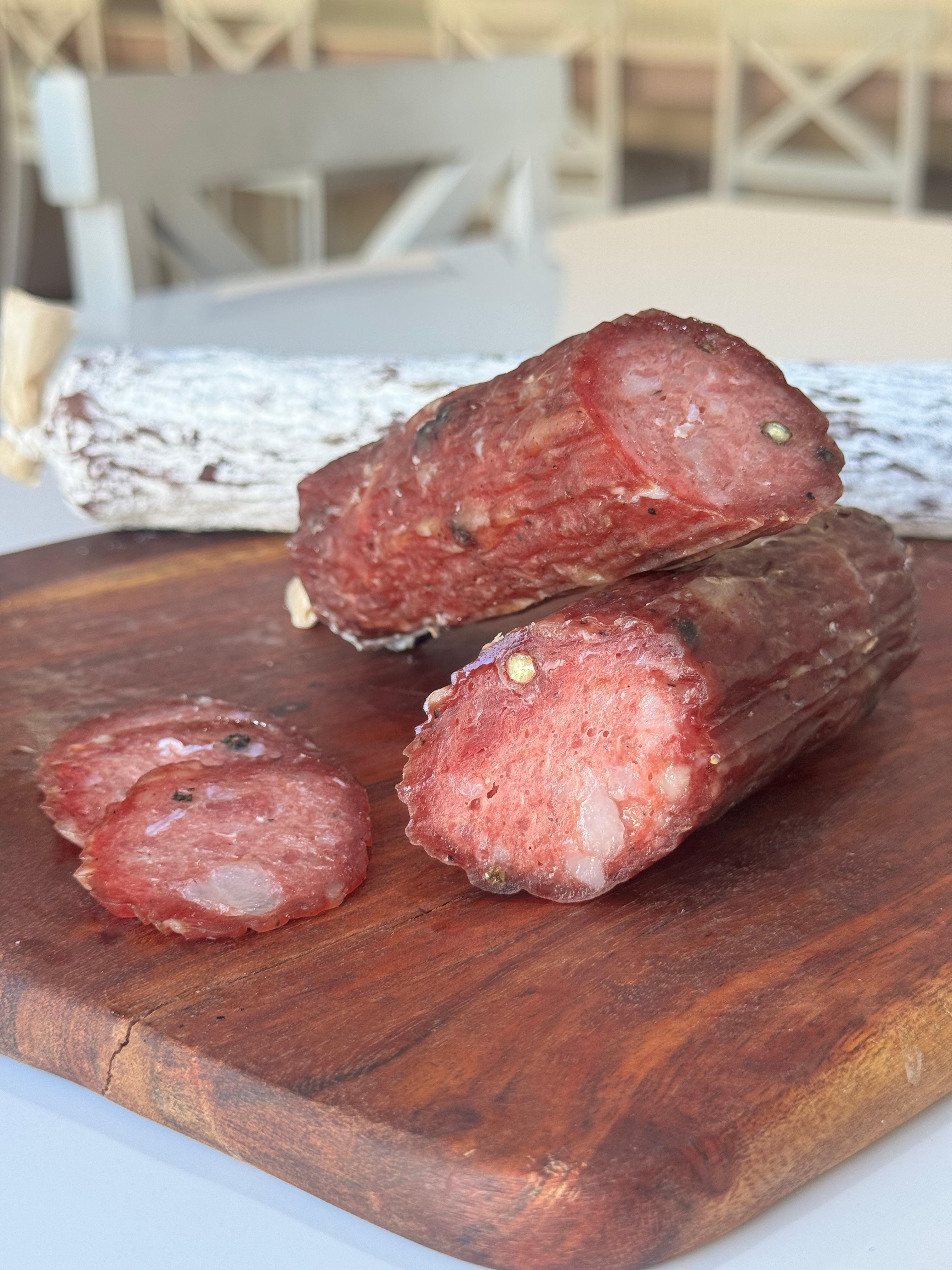 Dry Aged Italian Genoa Salami 100g