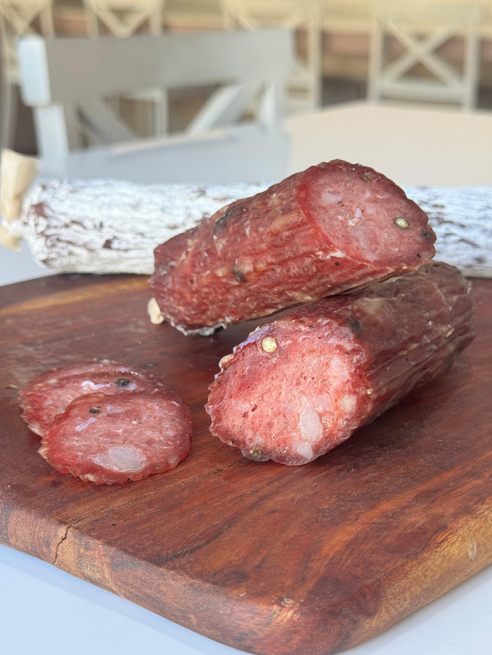 Dry Aged Italian Genoa Salami 100g