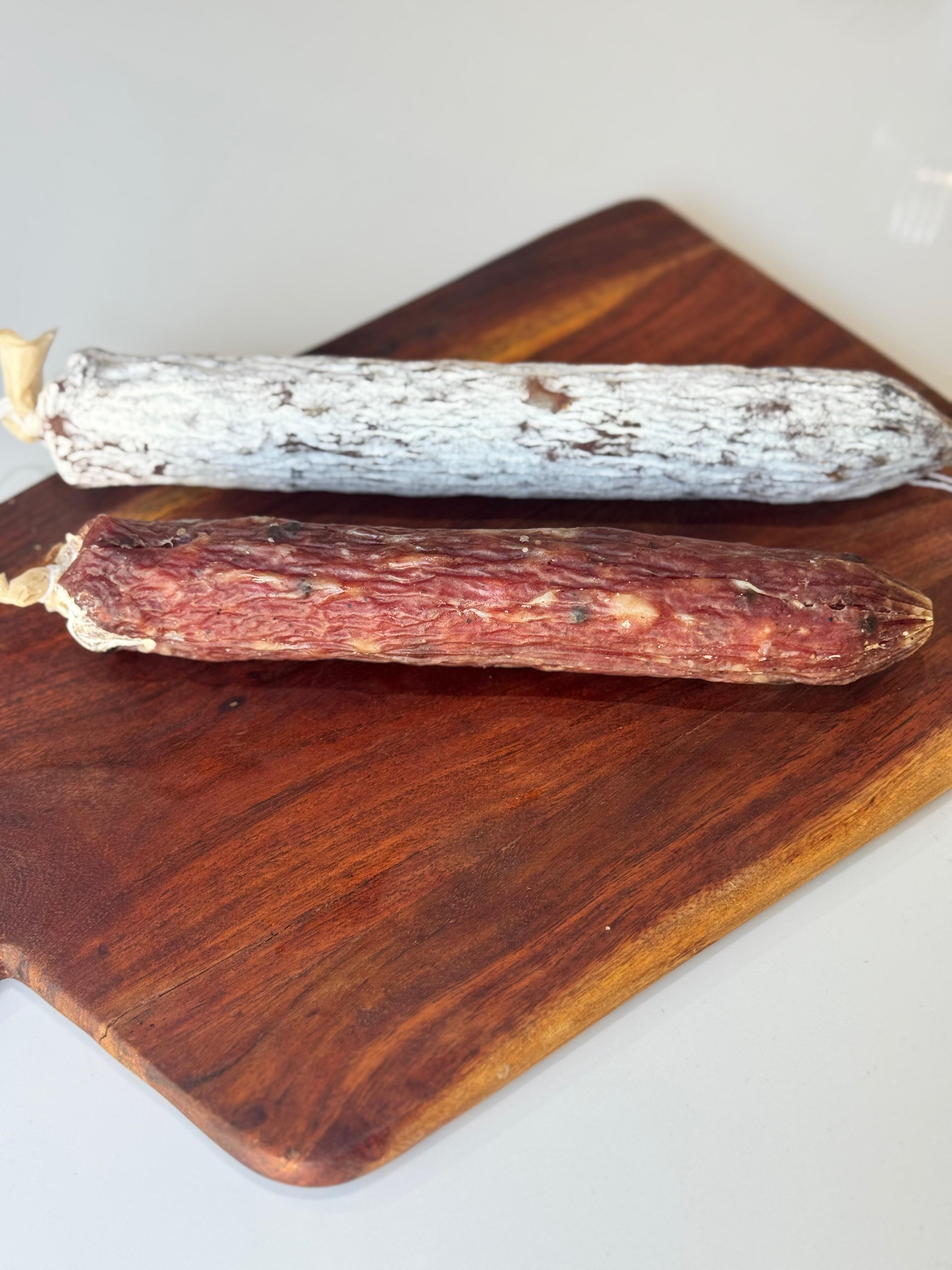 Dry Aged Italian Genoa Salami 100g