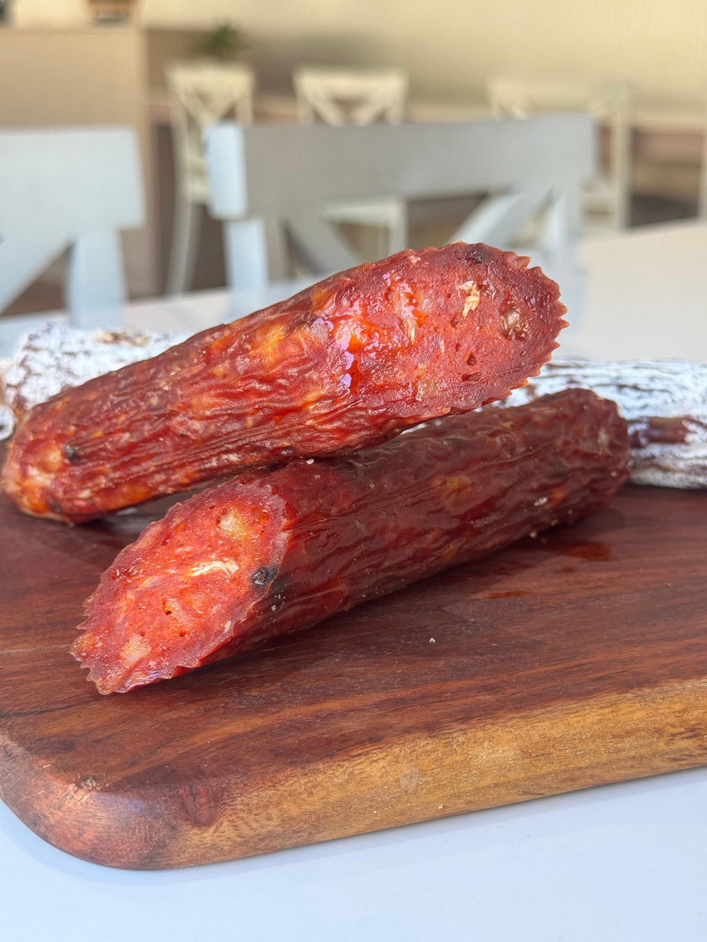 Dry Aged Chorizo Spicy Salami 100g