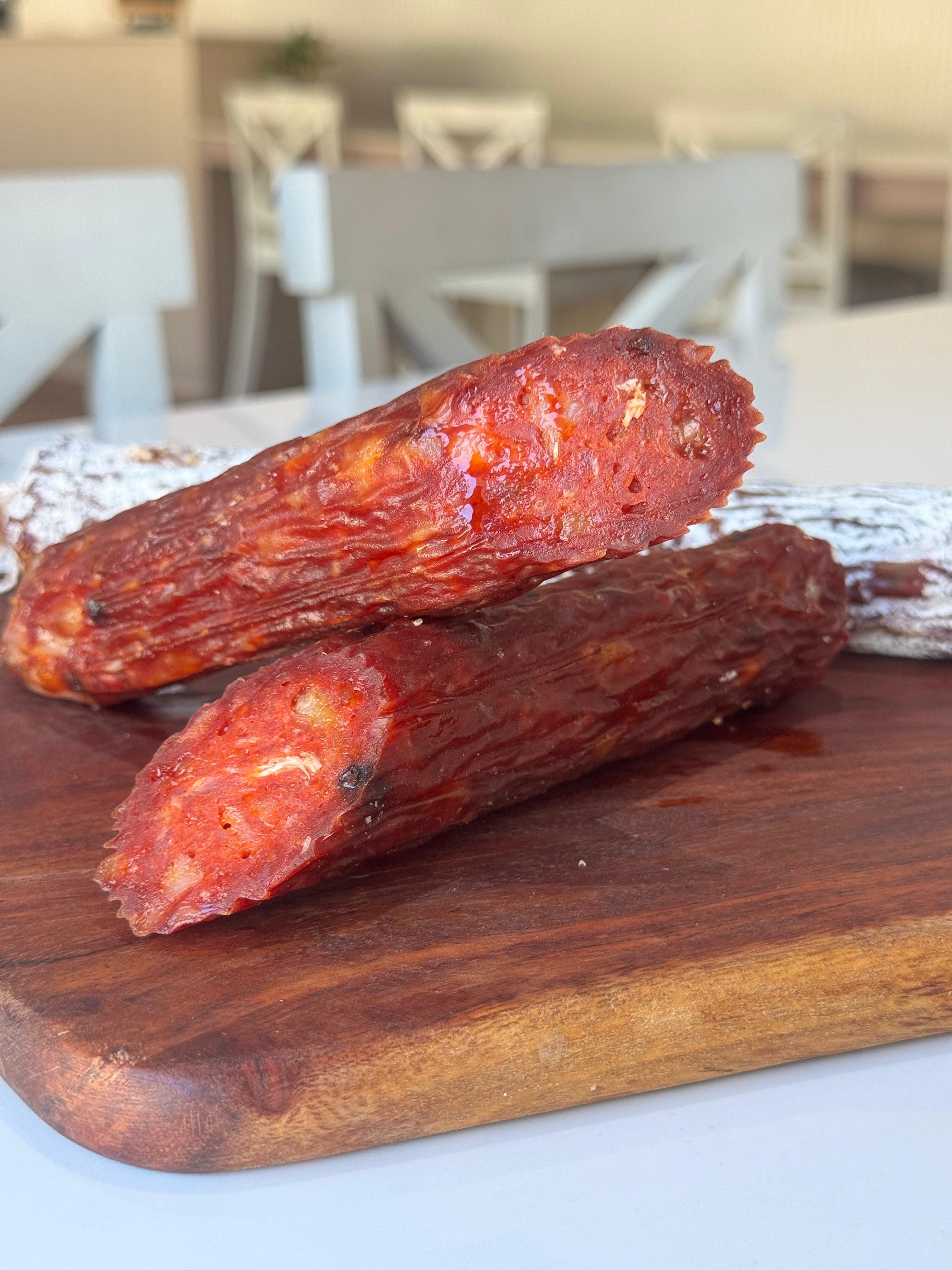 Dry Aged Chorizo Spicy Salami 100g