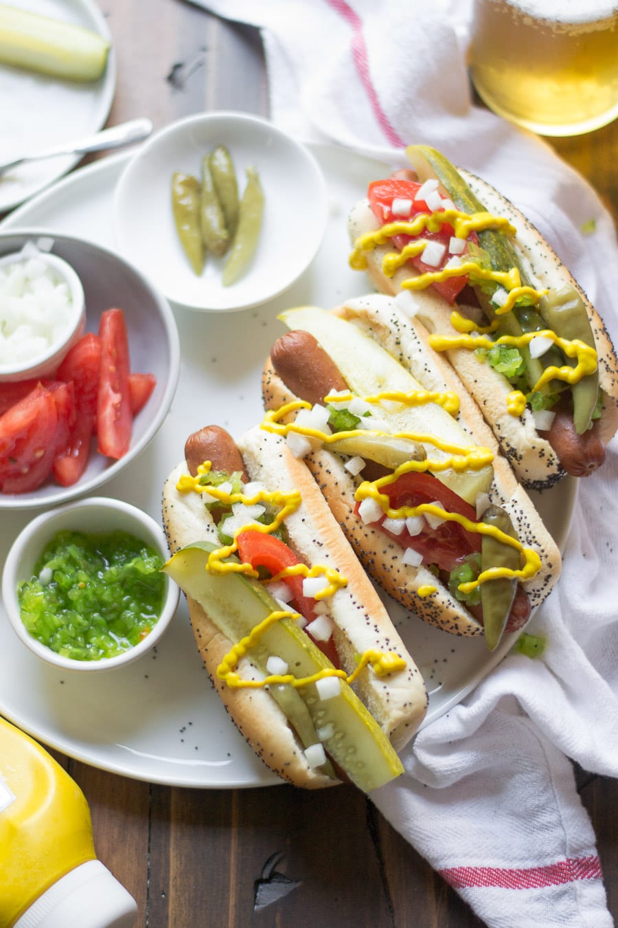 Chicken Hot Dog Jumbo Size 250g