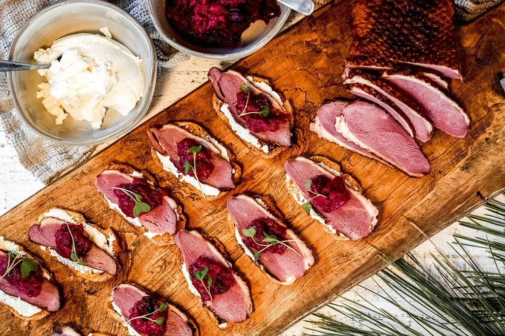 Smoked Duck Breast