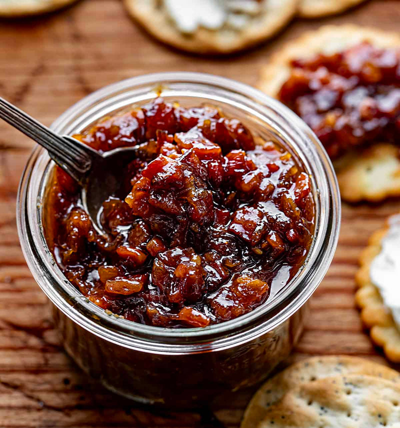 Bacon Jam Smash Burgers